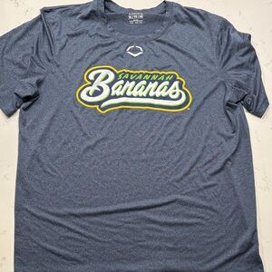 Savannah Bananas Men's Blue Tee